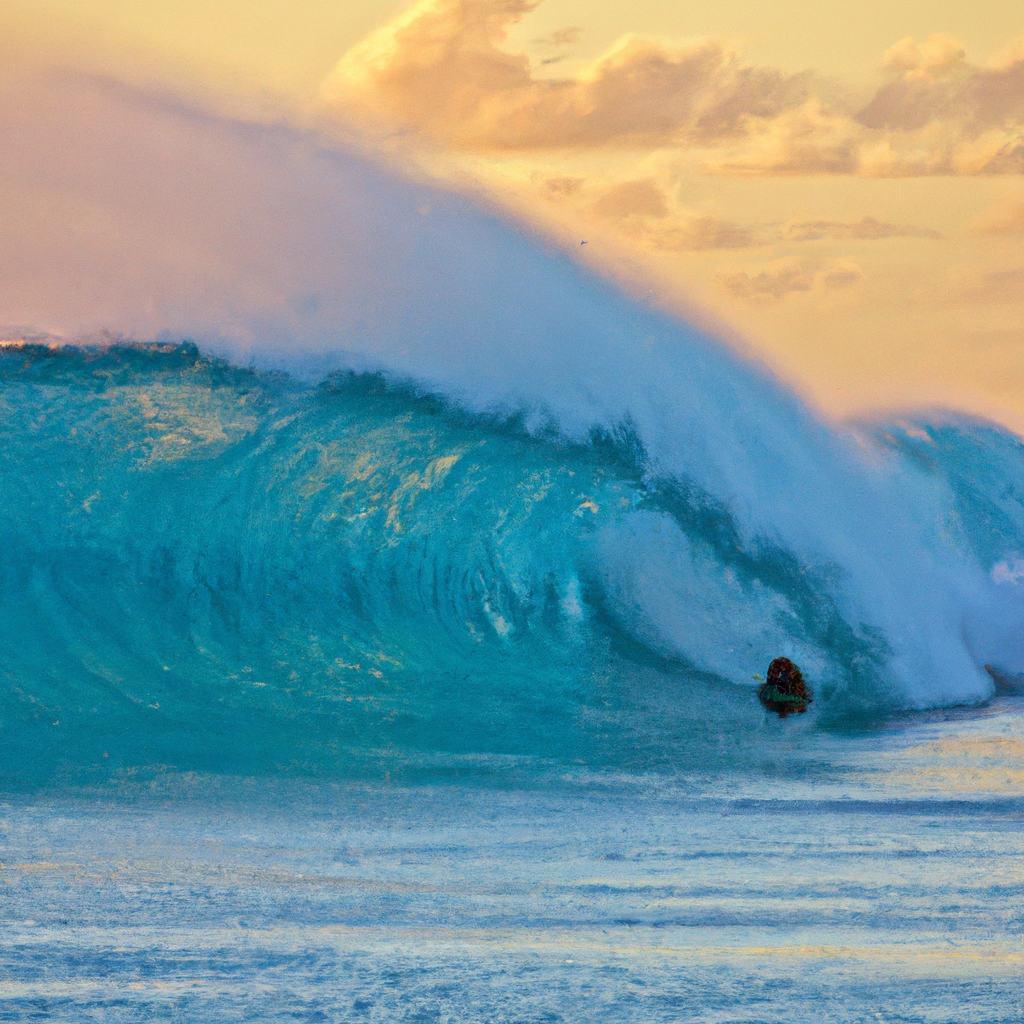 Hawaii surf photographer larry haynes