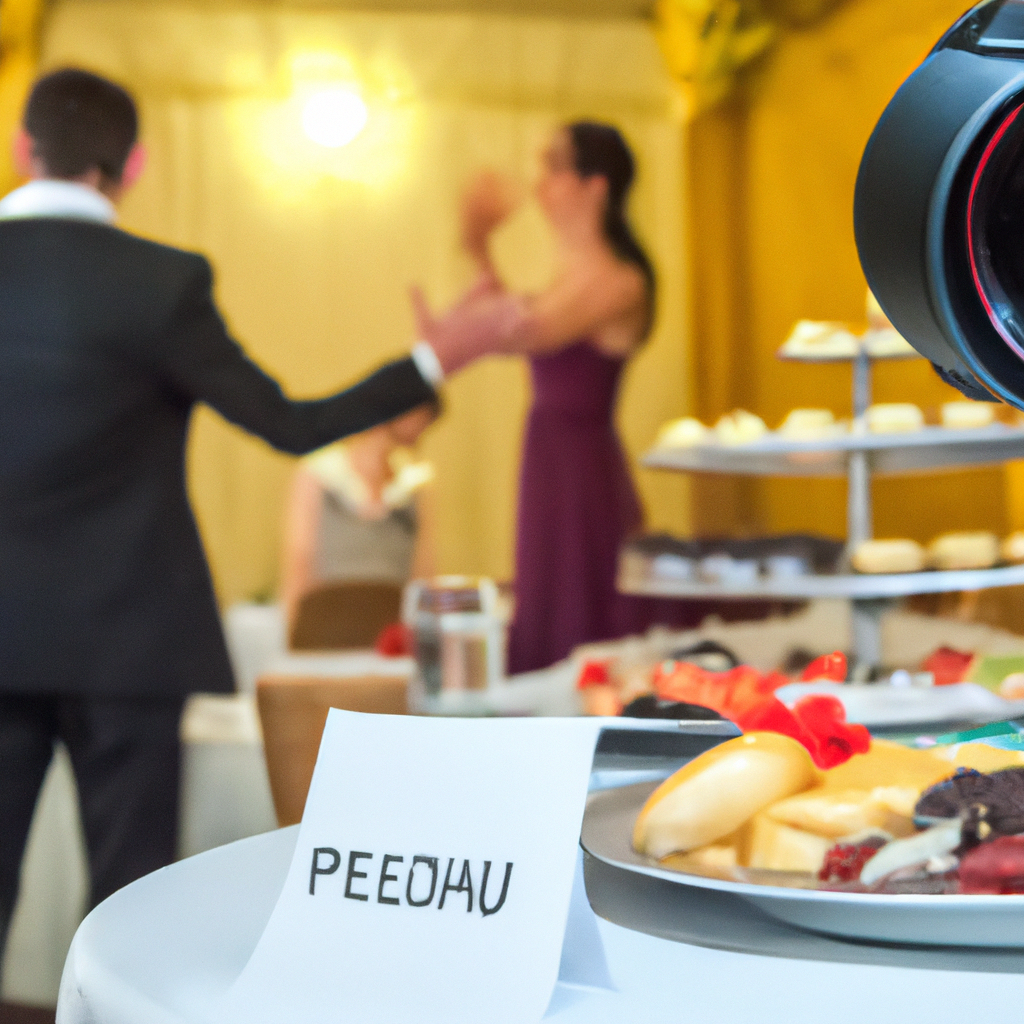 Wedding photographer denied food