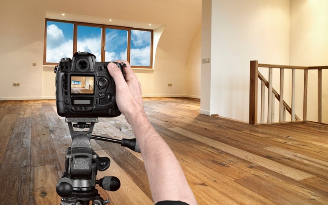 Real estate photographer