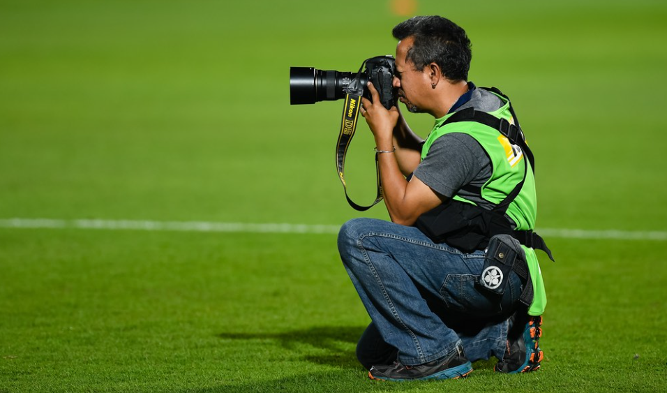 Sports photographer